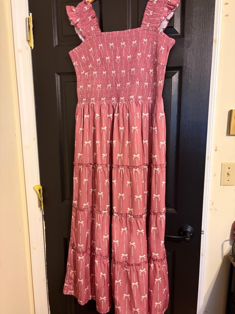 NWT PINK BOW DRESS